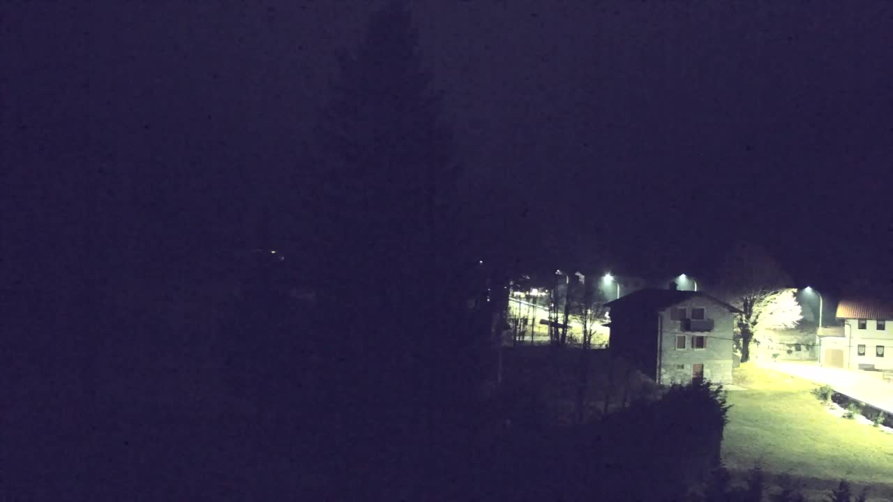 Webcam Loqua / Lokve – La bellezza della selva di Tarnova