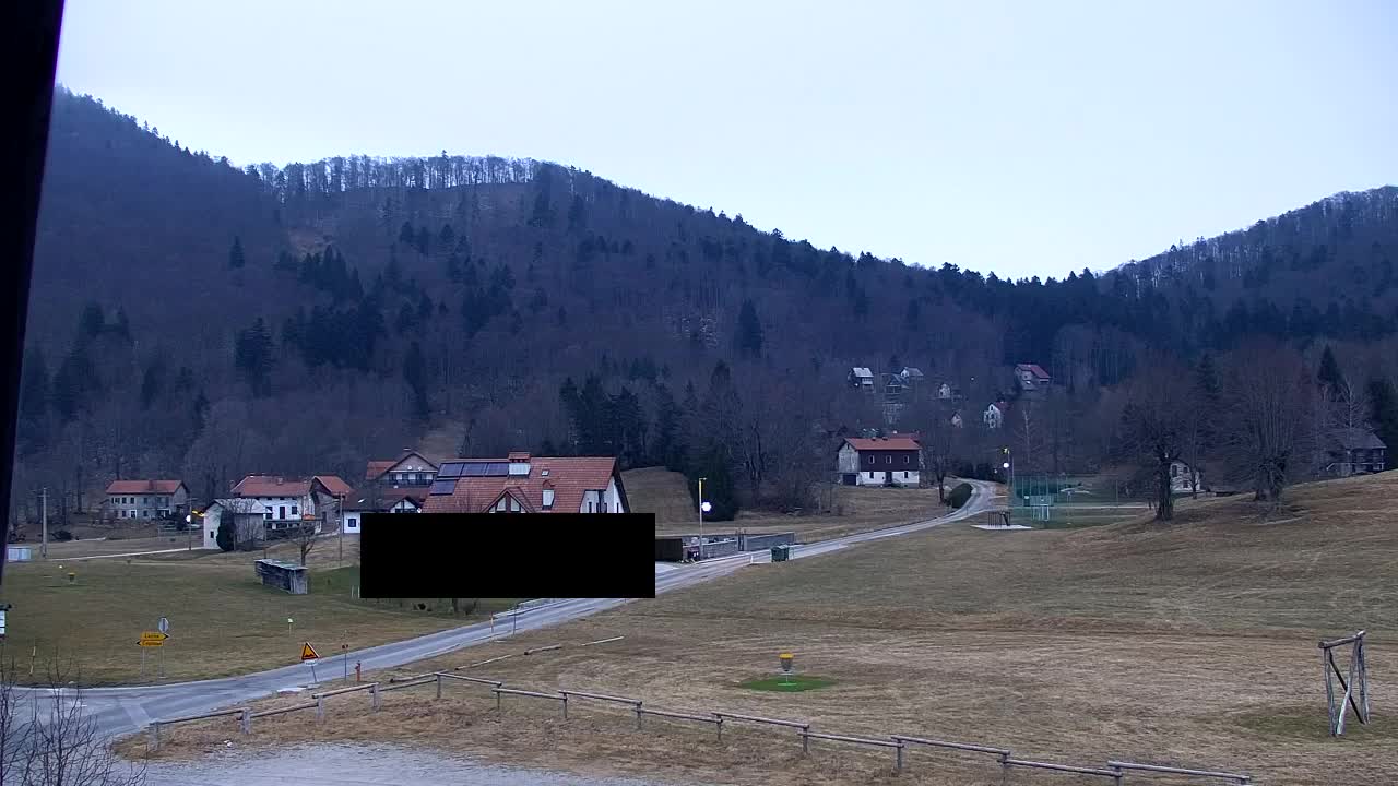 Webcam Lokve – The beauty of the Trnovo forest