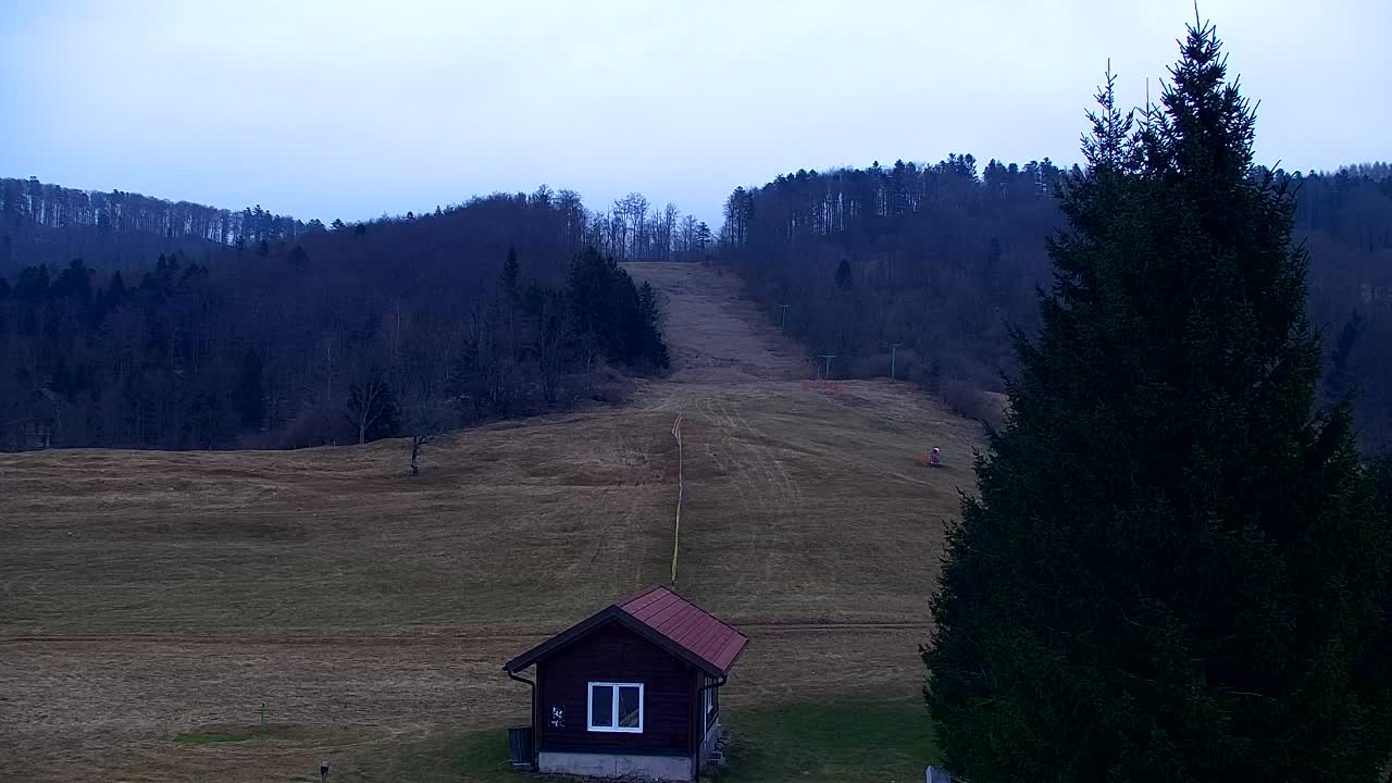 Webcam Lokve – Die Schönheit des Trnovo-Waldes