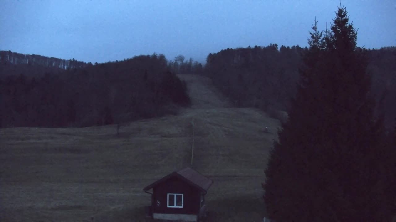 Webcam Lokve – Die Schönheit des Trnovo-Waldes