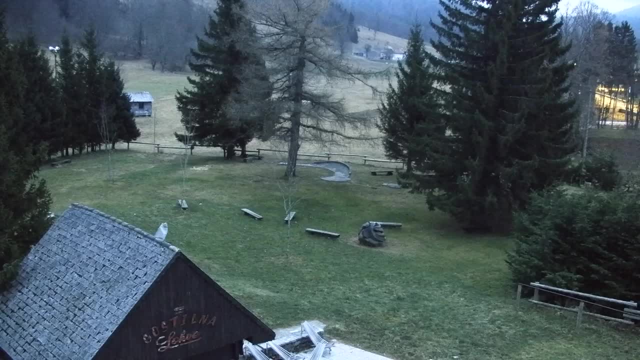 Webcam Loqua / Lokve – La bellezza della selva di Tarnova