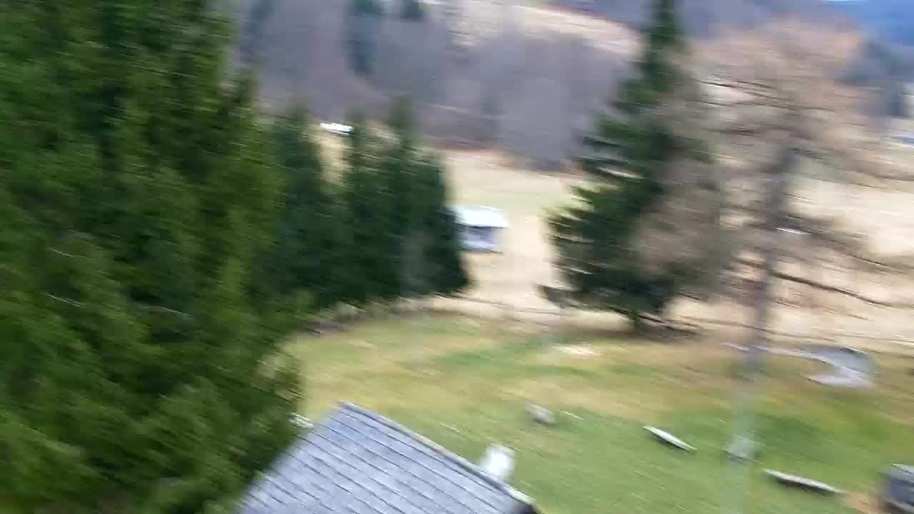 Camera en vivo Lokve – La belleza del bosque de Trnovo