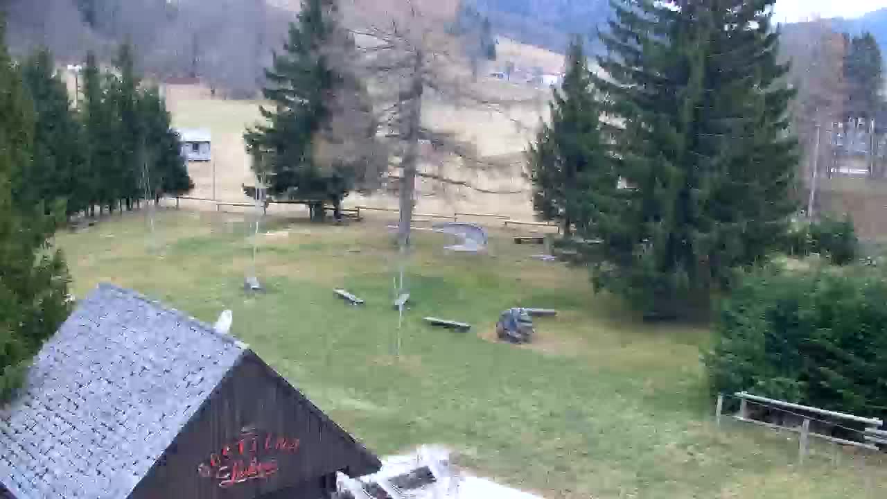 Webcam Lokve – La beauté de la forêt de Trnovo