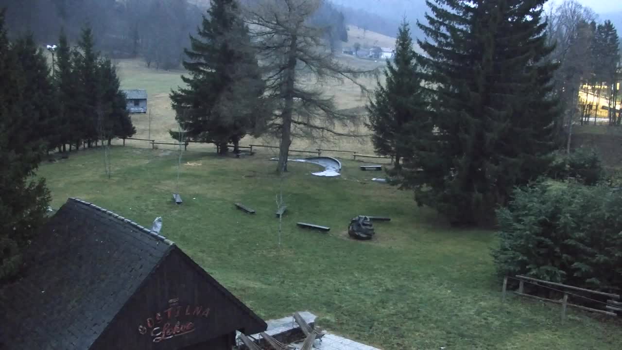 Camera en vivo Lokve – La belleza del bosque de Trnovo