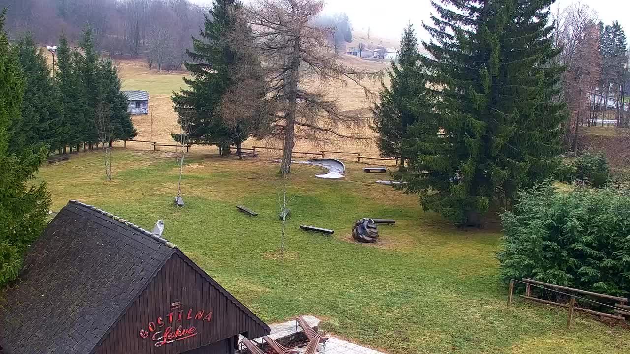 Webcam Lokve – Die Schönheit des Trnovo-Waldes