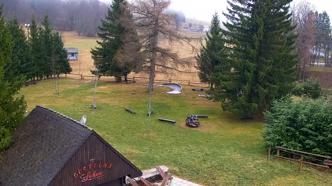 Webcam Lokve – La beauté de la forêt de Trnovo