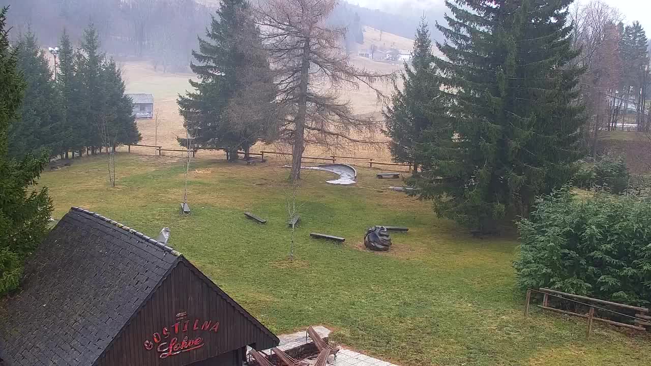 Camera en vivo Lokve – La belleza del bosque de Trnovo