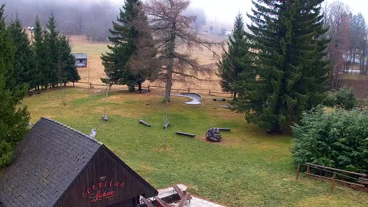 Webcam Lokve – Die Schönheit des Trnovo-Waldes