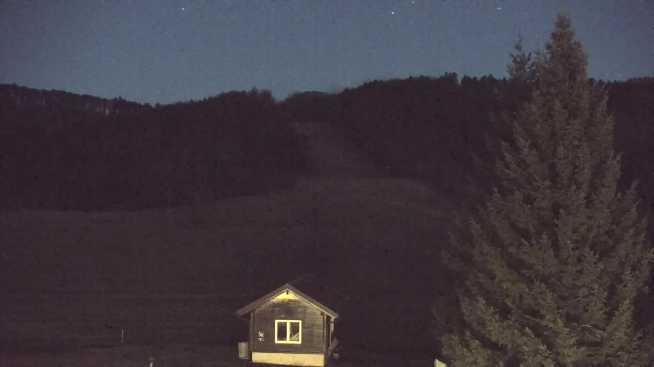 Camera en vivo Lokve – La belleza del bosque de Trnovo