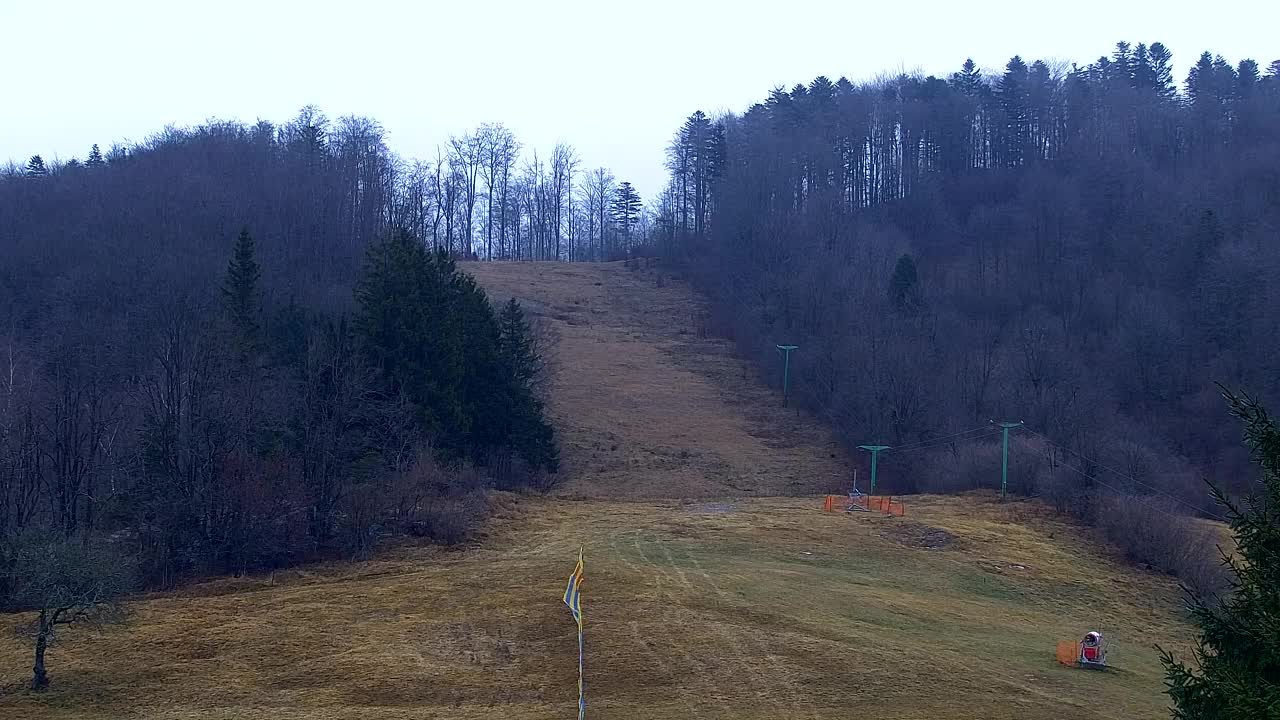 Webcam Lokve – Die Schönheit des Trnovo-Waldes