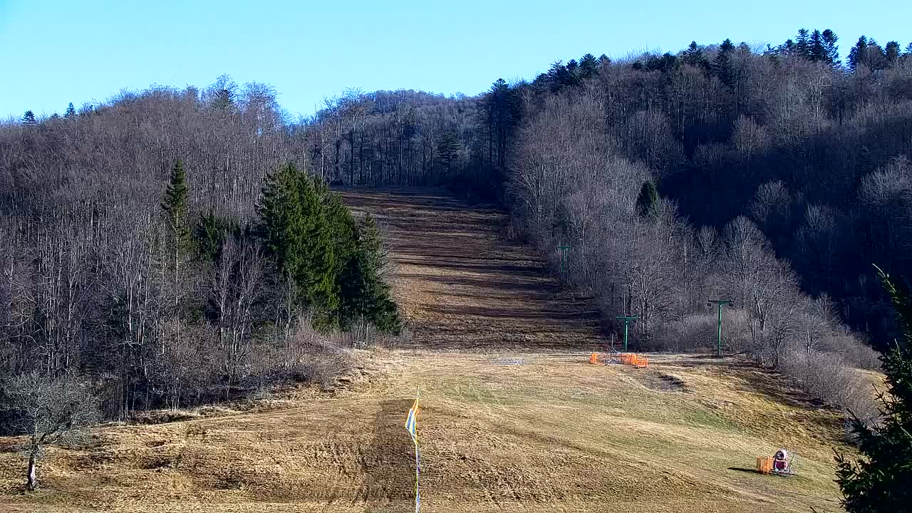 Camera en vivo Lokve – La belleza del bosque de Trnovo