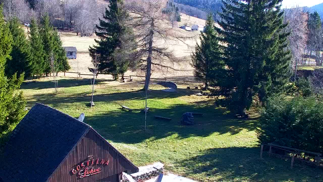 Camera en vivo Lokve – La belleza del bosque de Trnovo