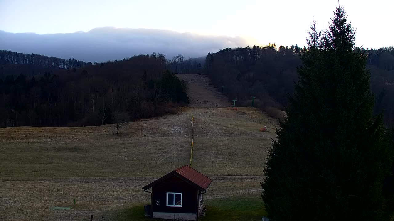 Web kamera Lokve – Ljepota Trnovske šume