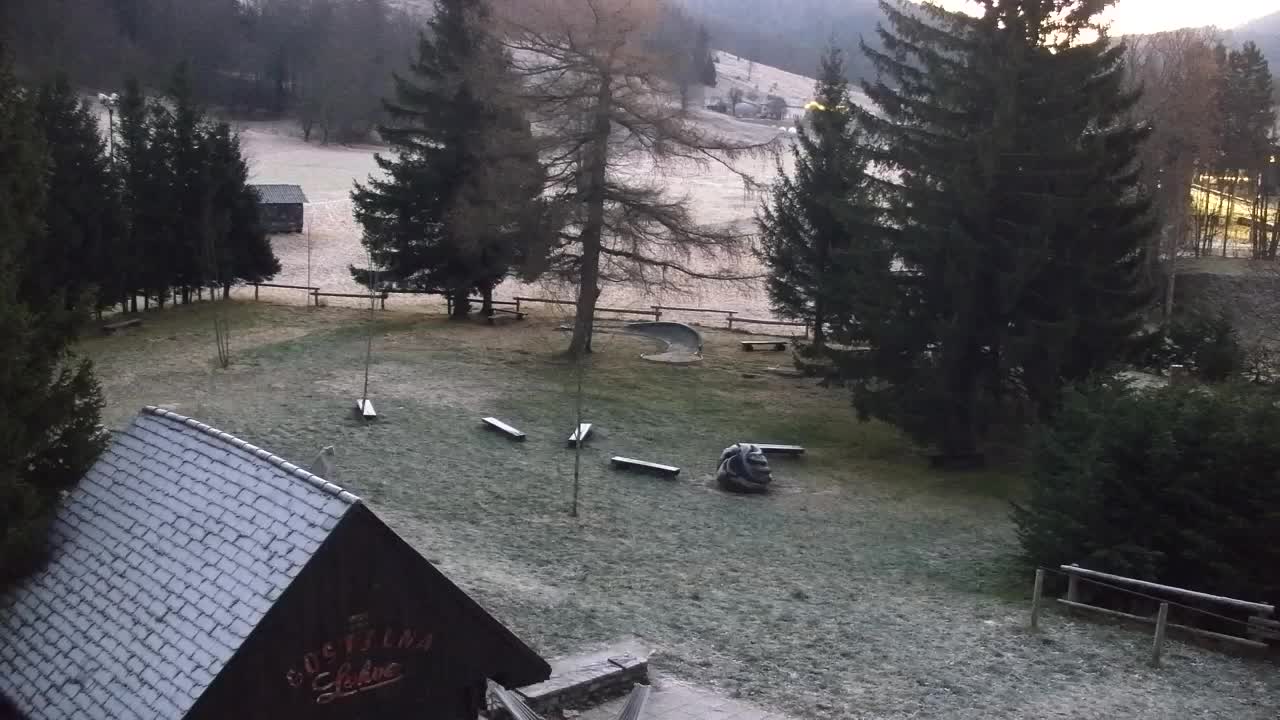 Webcam Lokve – The beauty of the Trnovo forest