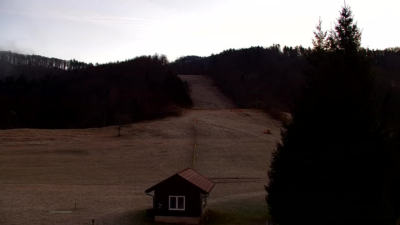 Webcam Lokve – Die Schönheit des Trnovo-Waldes