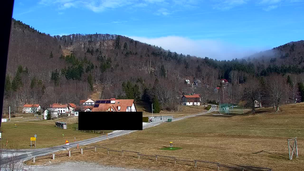 Webcam Lokve – The beauty of the Trnovo forest