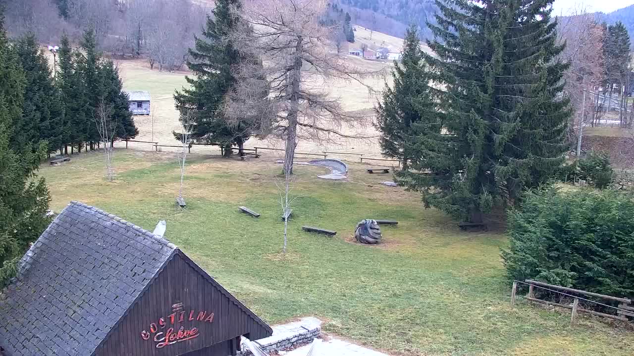 Webcam Lokve – Die Schönheit des Trnovo-Waldes