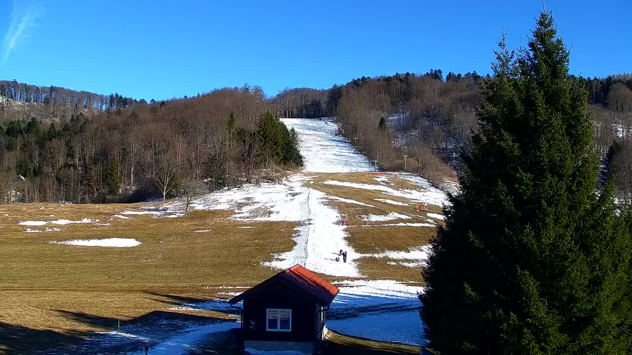 Webcam Lokve – The beauty of the Trnovo forest
