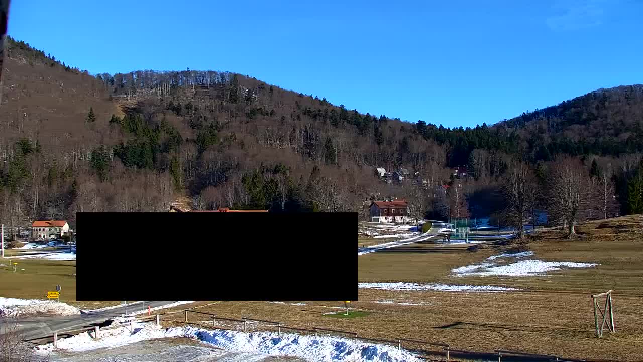 Webcam Lokve – The beauty of the Trnovo forest