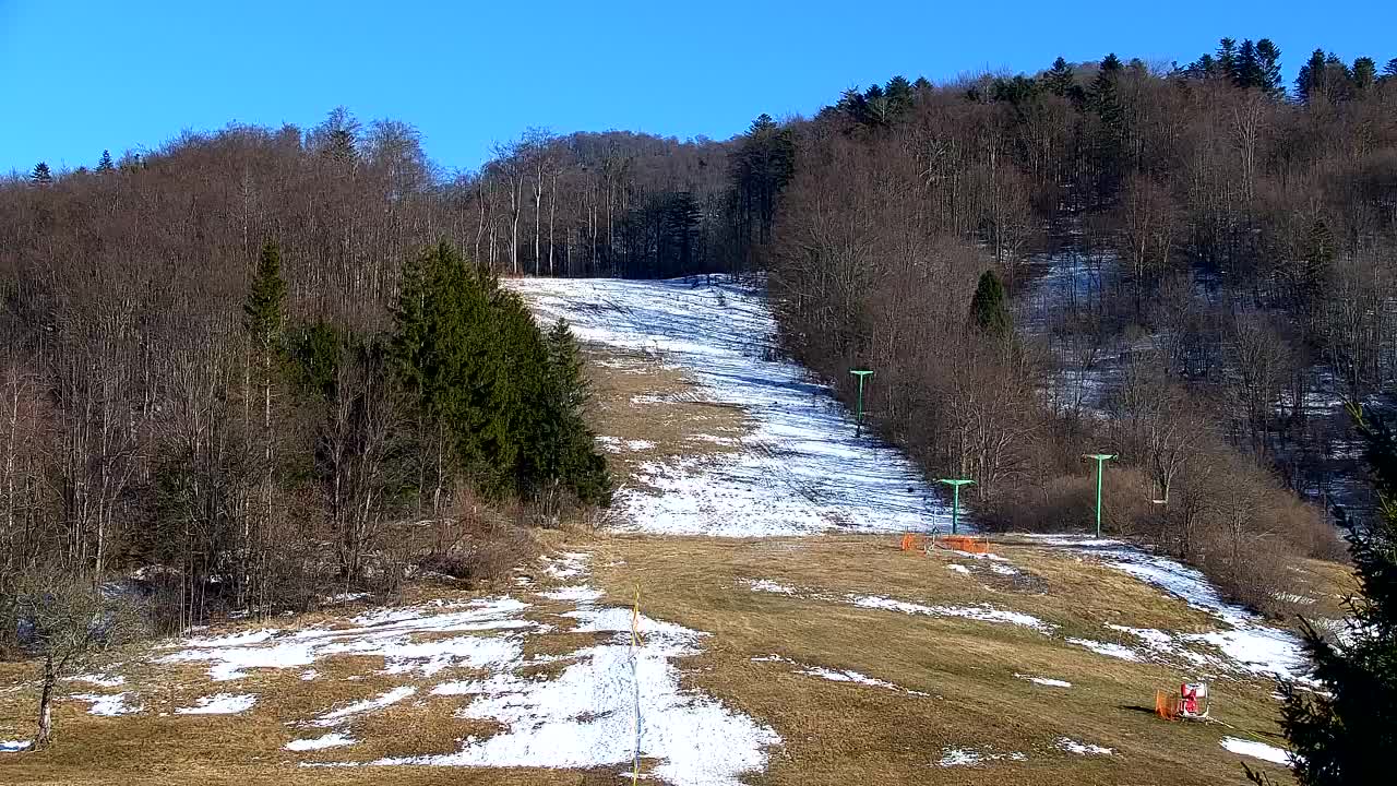 Webcam Lokve – Die Schönheit des Trnovo-Waldes