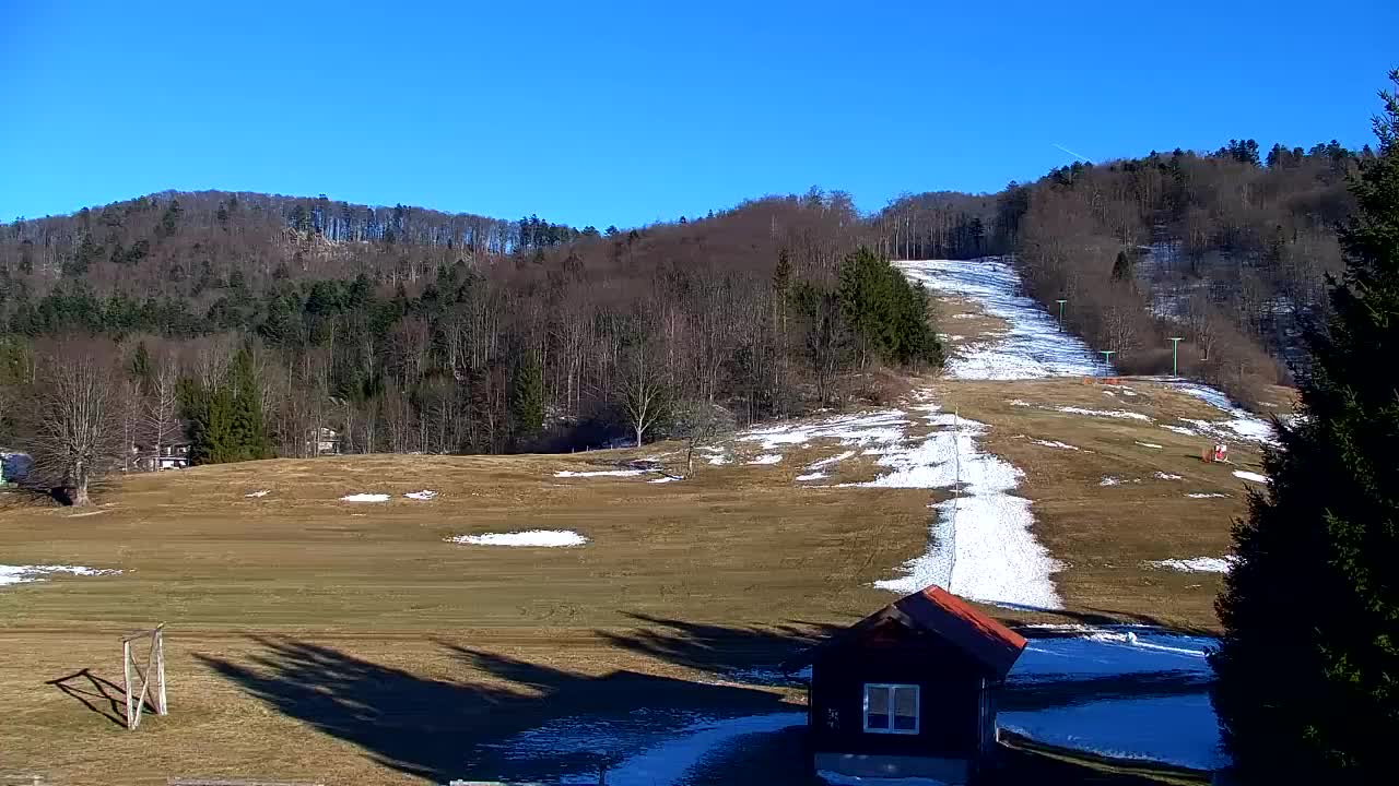 Webcam Lokve – La beauté de la forêt de Trnovo