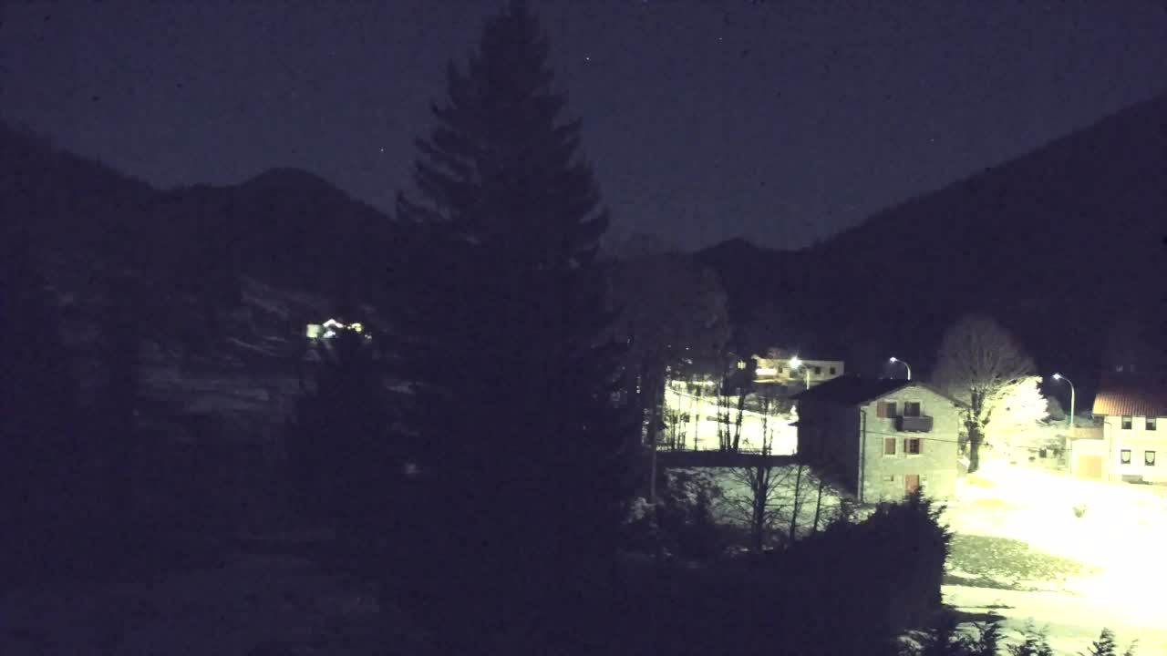 Webcam Lokve – The beauty of the Trnovo forest