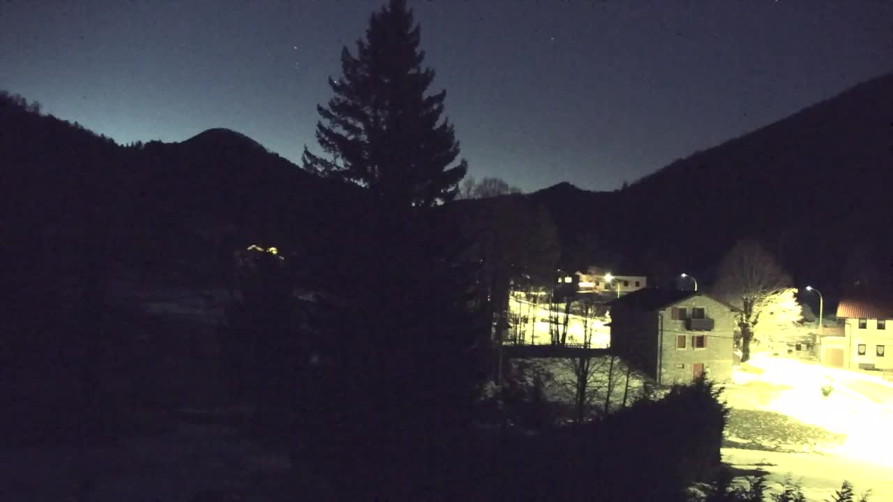 Webcam Loqua / Lokve – La bellezza della selva di Tarnova