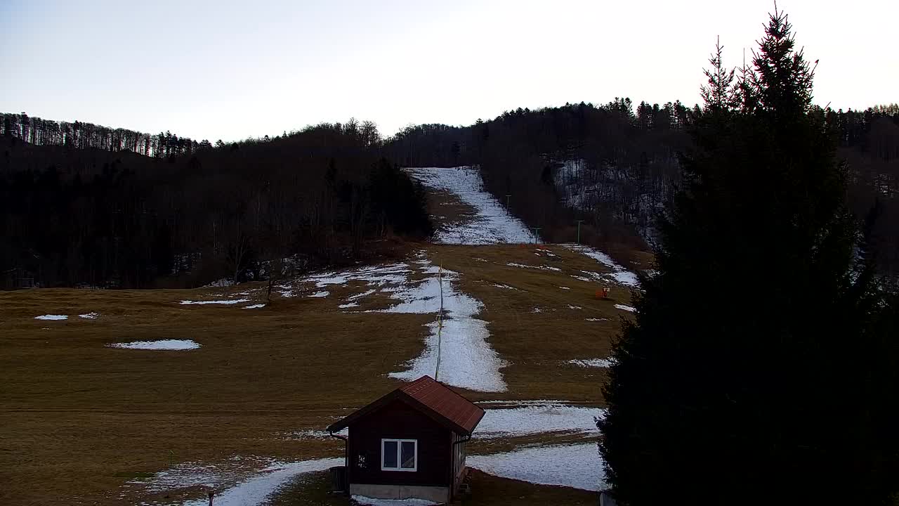 Webcam Lokve – The beauty of the Trnovo forest