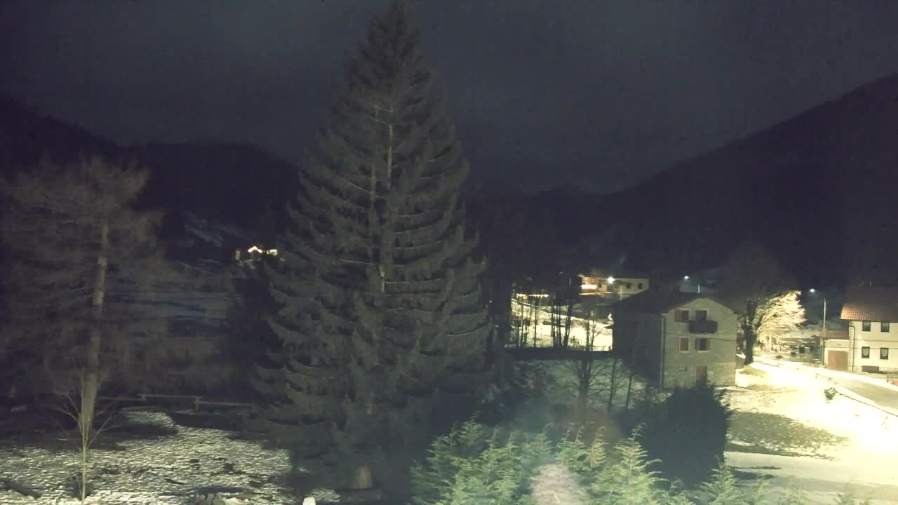 Webcam Lokve – The beauty of the Trnovo forest