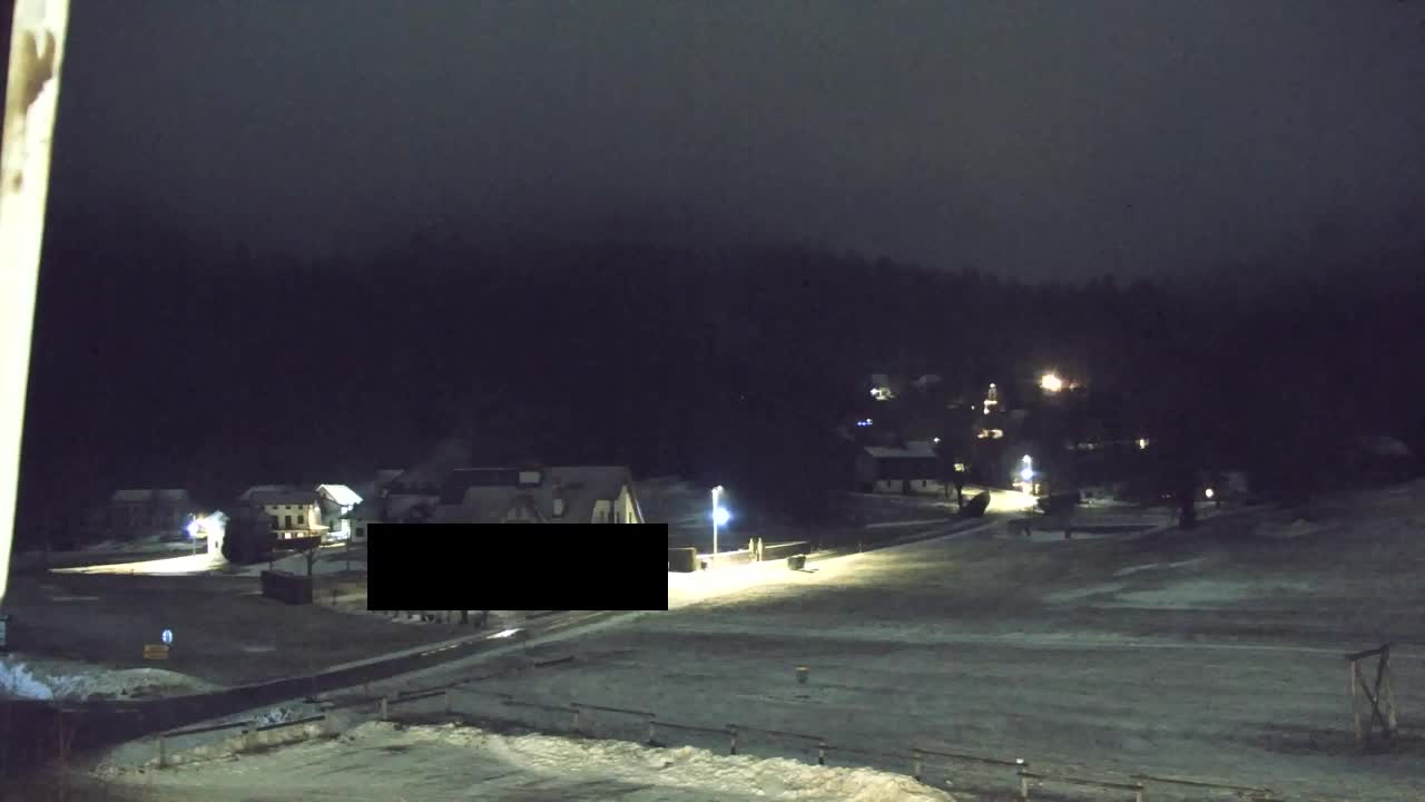 Webcam Lokve – The beauty of the Trnovo forest