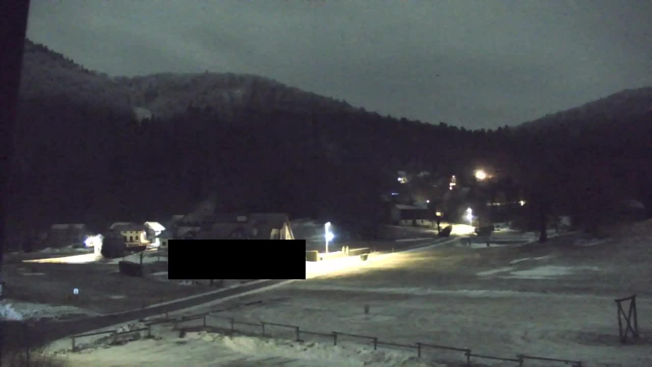 Web kamera Lokve – Ljepota Trnovske šume