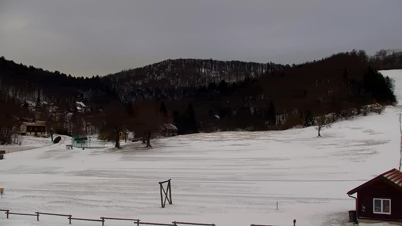 Webcam Lokve – Die Schönheit des Trnovo-Waldes