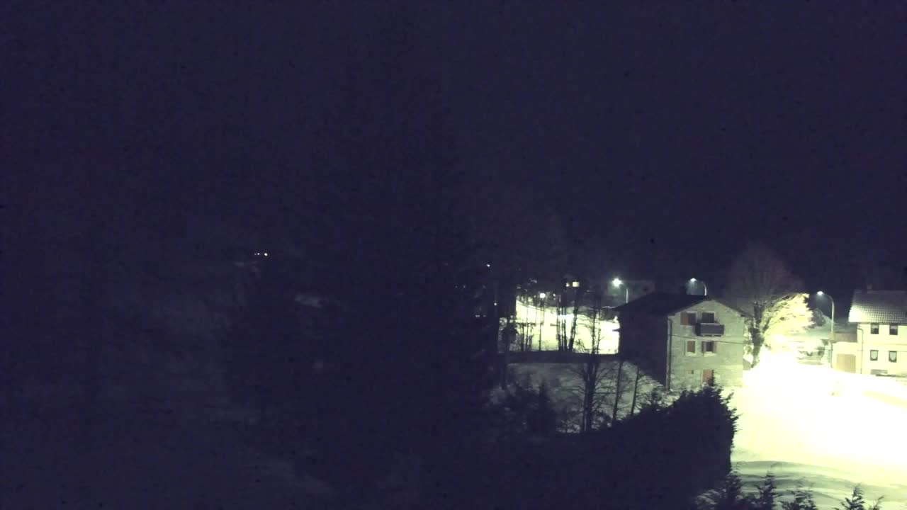 Camera en vivo Lokve – La belleza del bosque de Trnovo