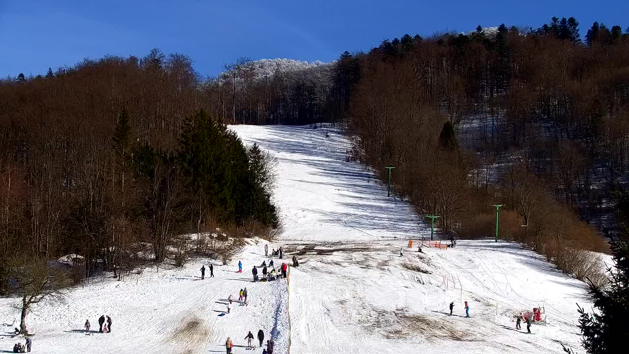 Webcam Lokve – Die Schönheit des Trnovo-Waldes