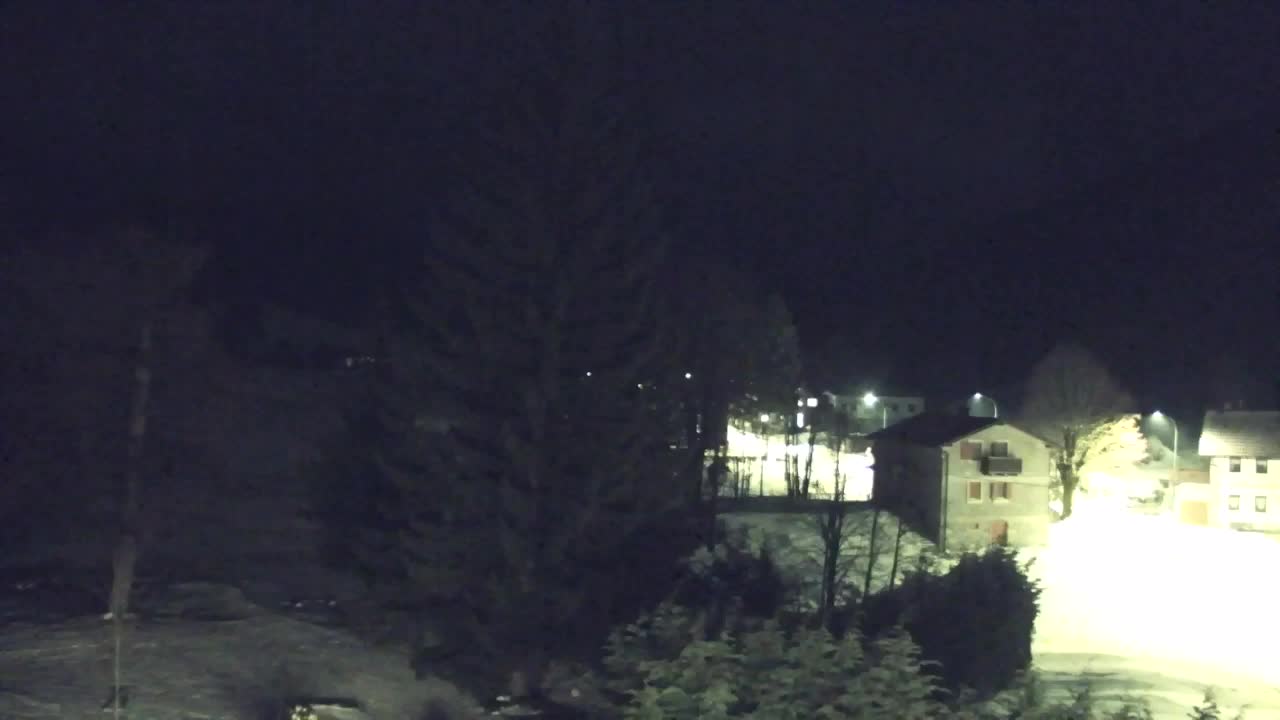 Webcam Lokve – La beauté de la forêt de Trnovo