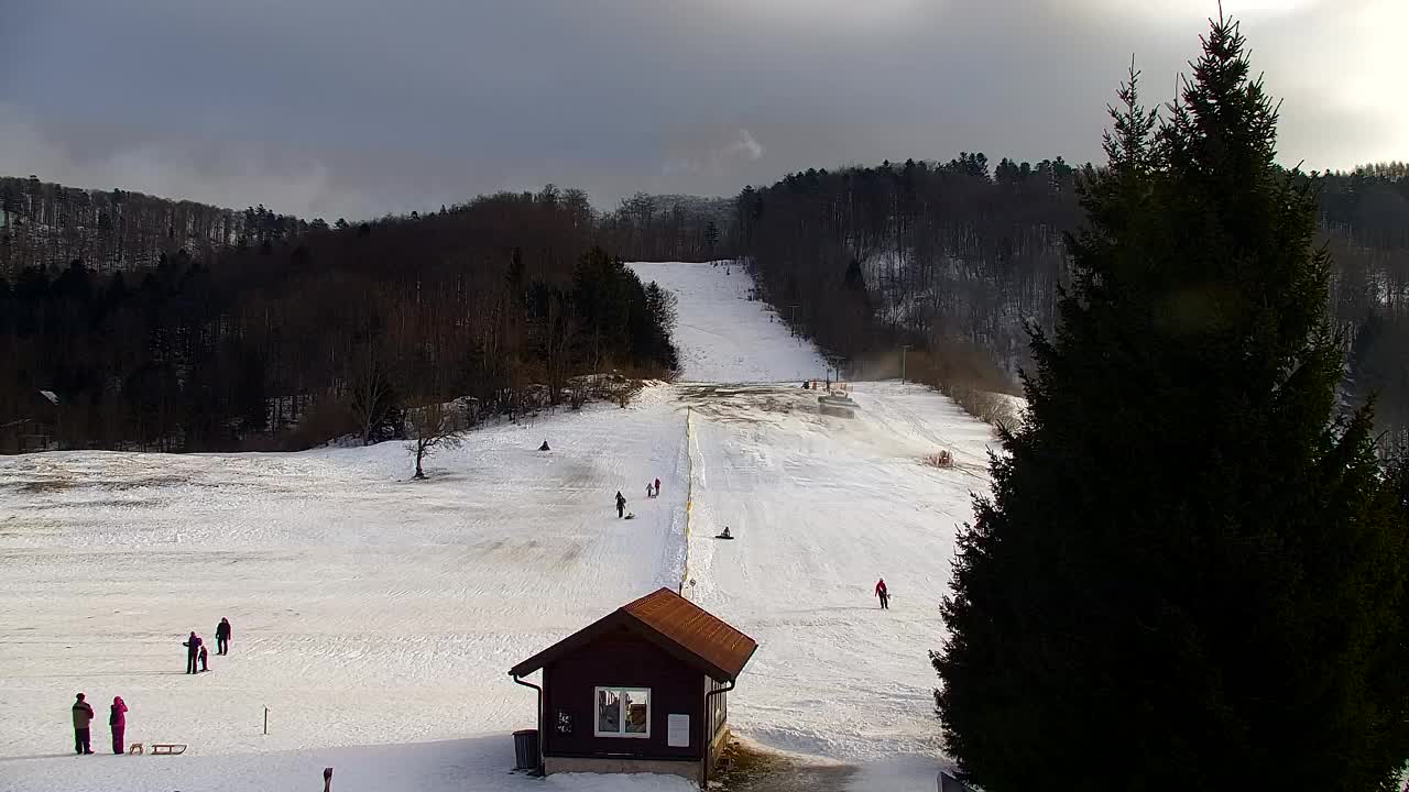 Webcam Lokve – Die Schönheit des Trnovo-Waldes