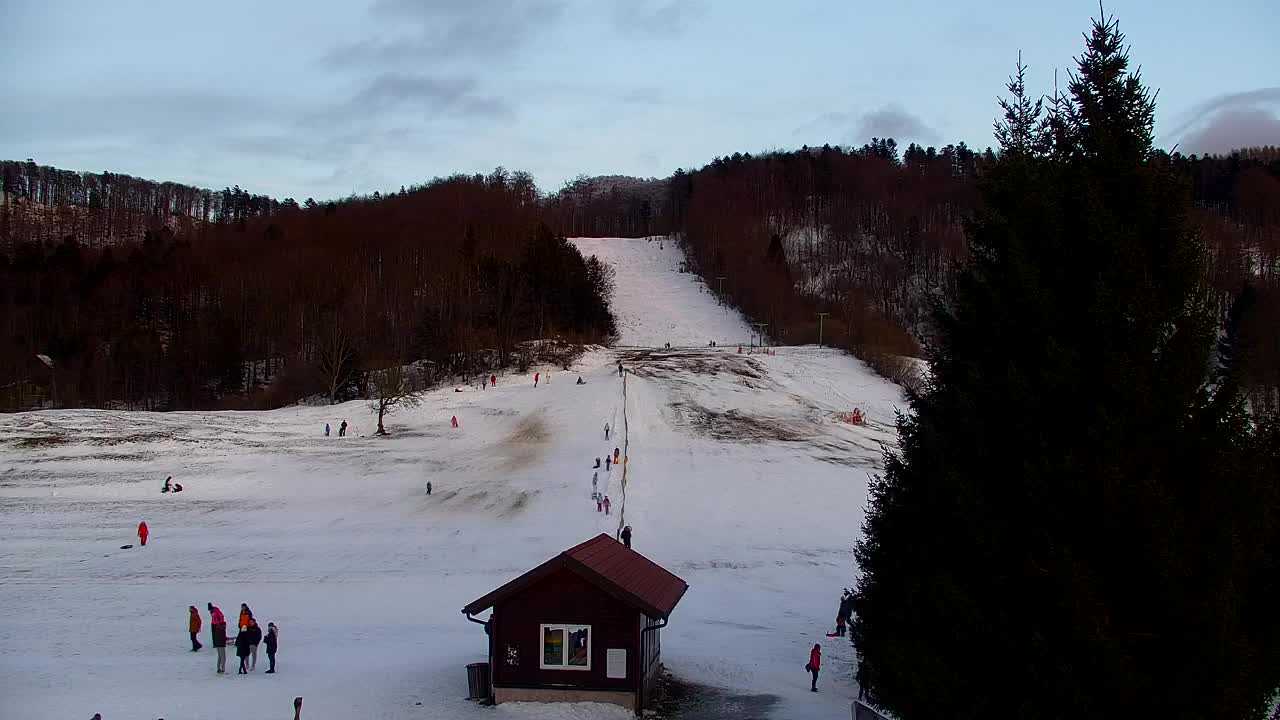 Web kamera Lokve – Ljepota Trnovske šume