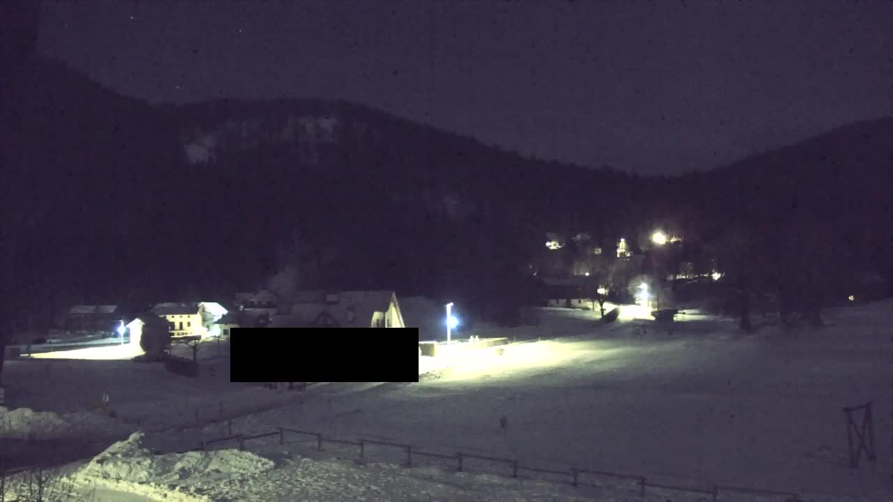 Webcam Lokve – Die Schönheit des Trnovo-Waldes