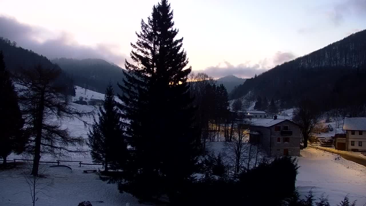 Lokve kamera – Naravne lepote Trnovskega gozda