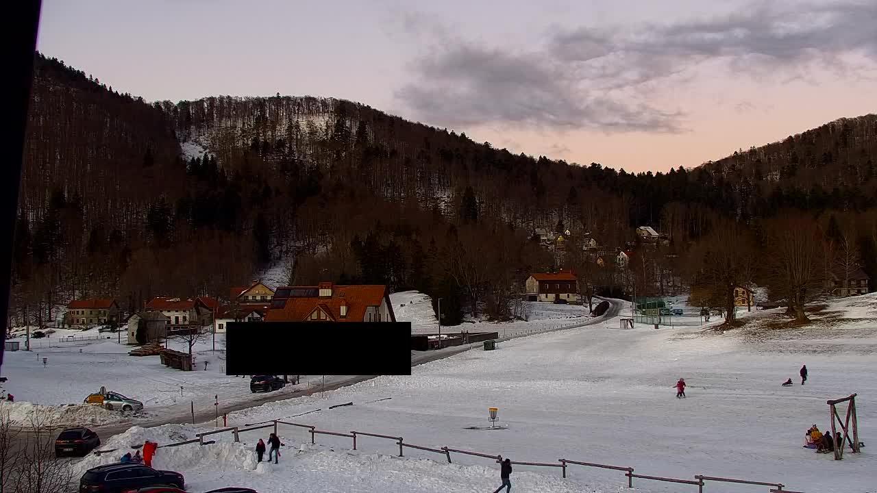 Webcam Lokve – The beauty of the Trnovo forest