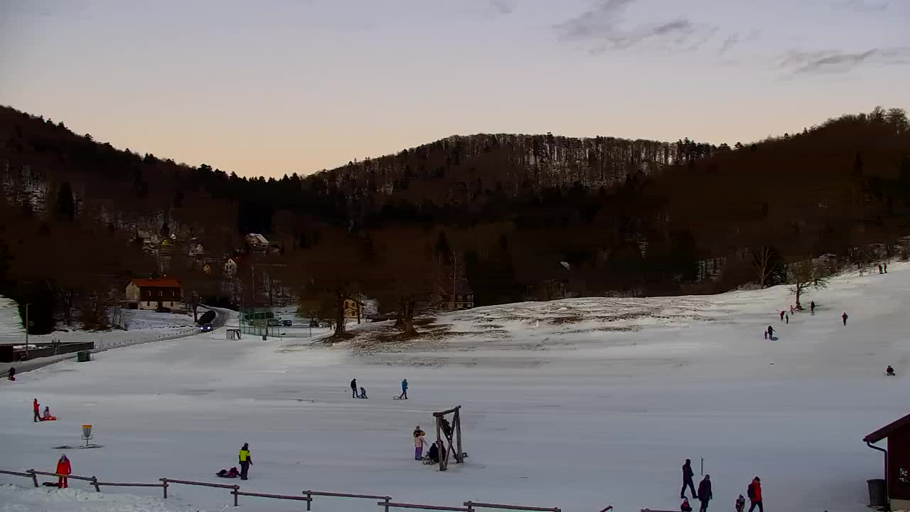 Webcam Lokve – The beauty of the Trnovo forest