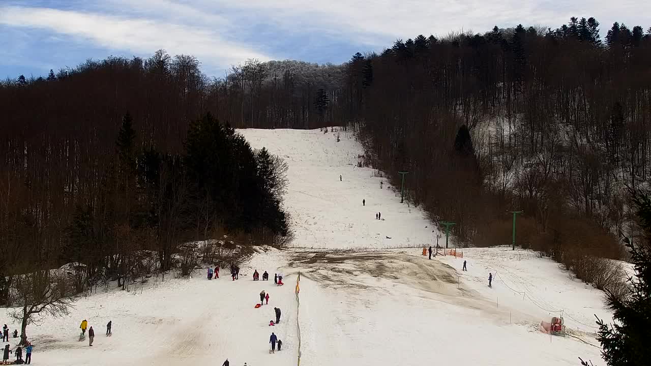 Webcam Lokve – La beauté de la forêt de Trnovo
