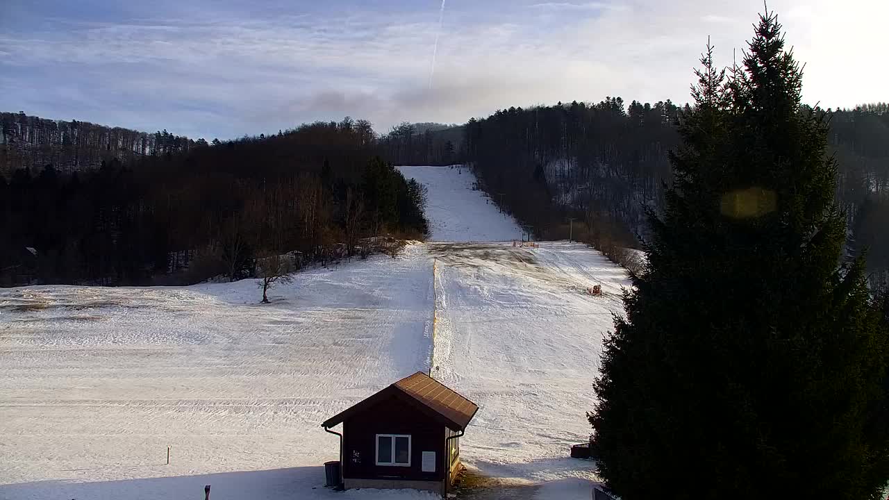 Webcam Lokve – La beauté de la forêt de Trnovo