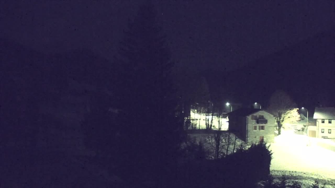 Webcam Lokve – Die Schönheit des Trnovo-Waldes