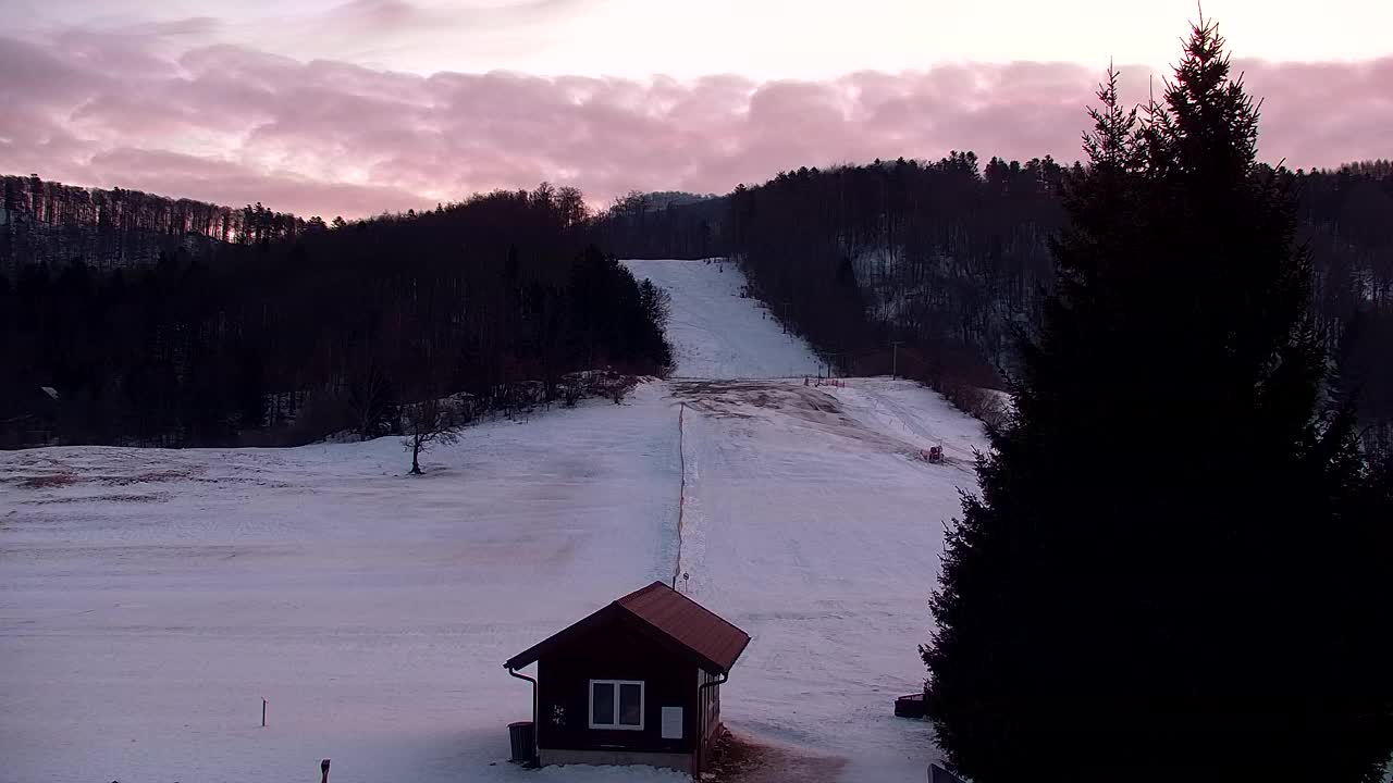 Webcam Lokve – The beauty of the Trnovo forest