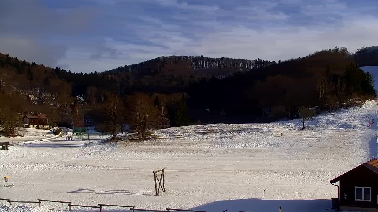 Webcam Lokve – Die Schönheit des Trnovo-Waldes