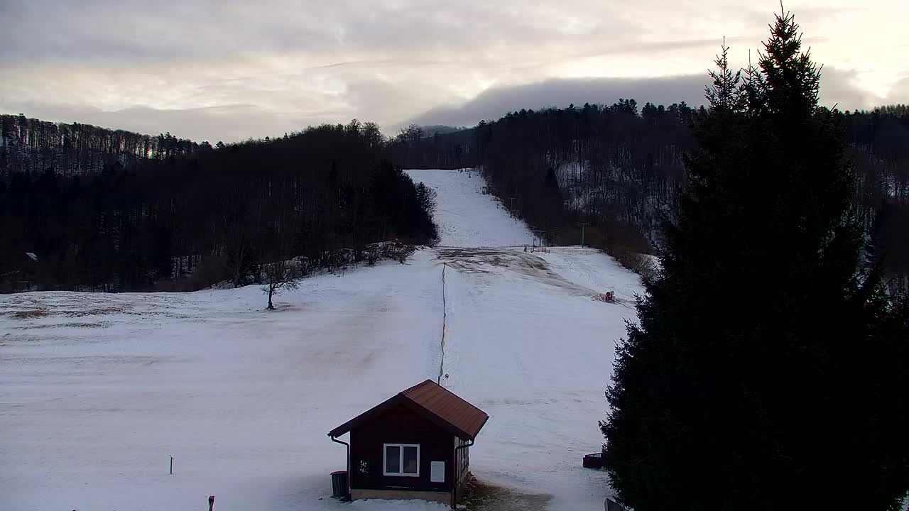 Webcam Lokve – Die Schönheit des Trnovo-Waldes