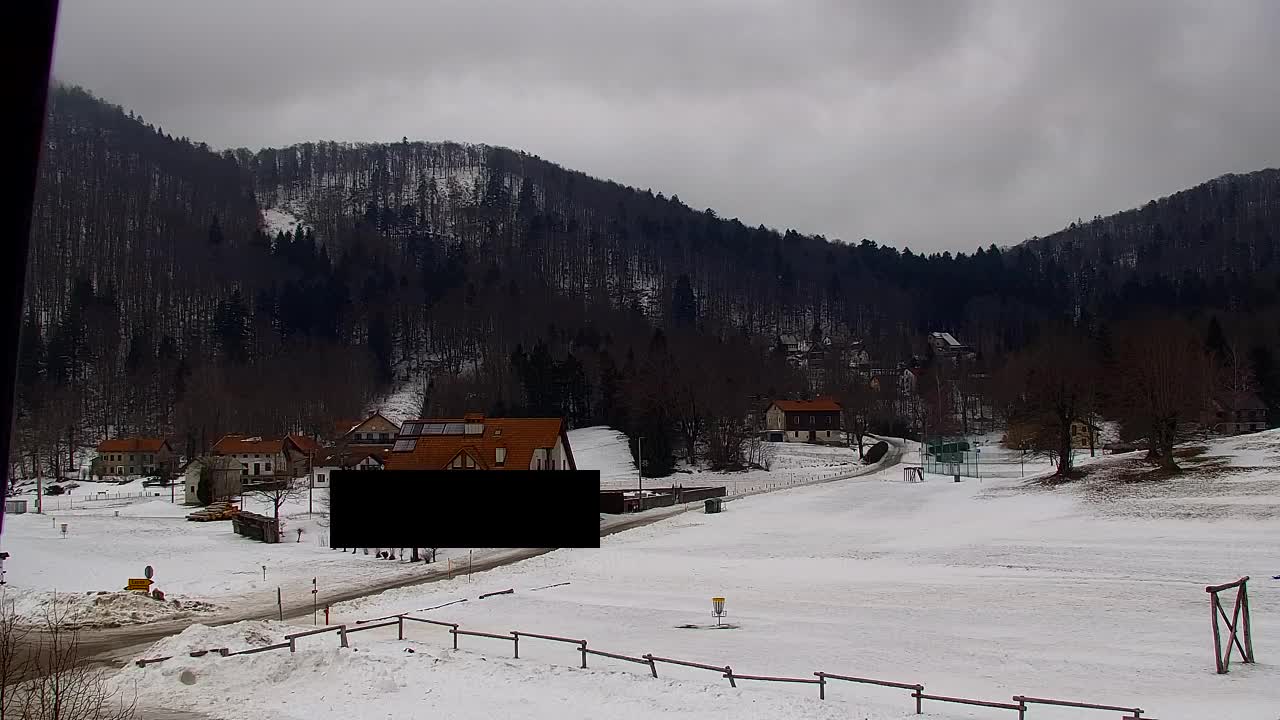 Webcam Lokve – The beauty of the Trnovo forest