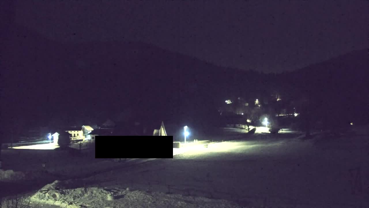 Webcam Lokve – The beauty of the Trnovo forest