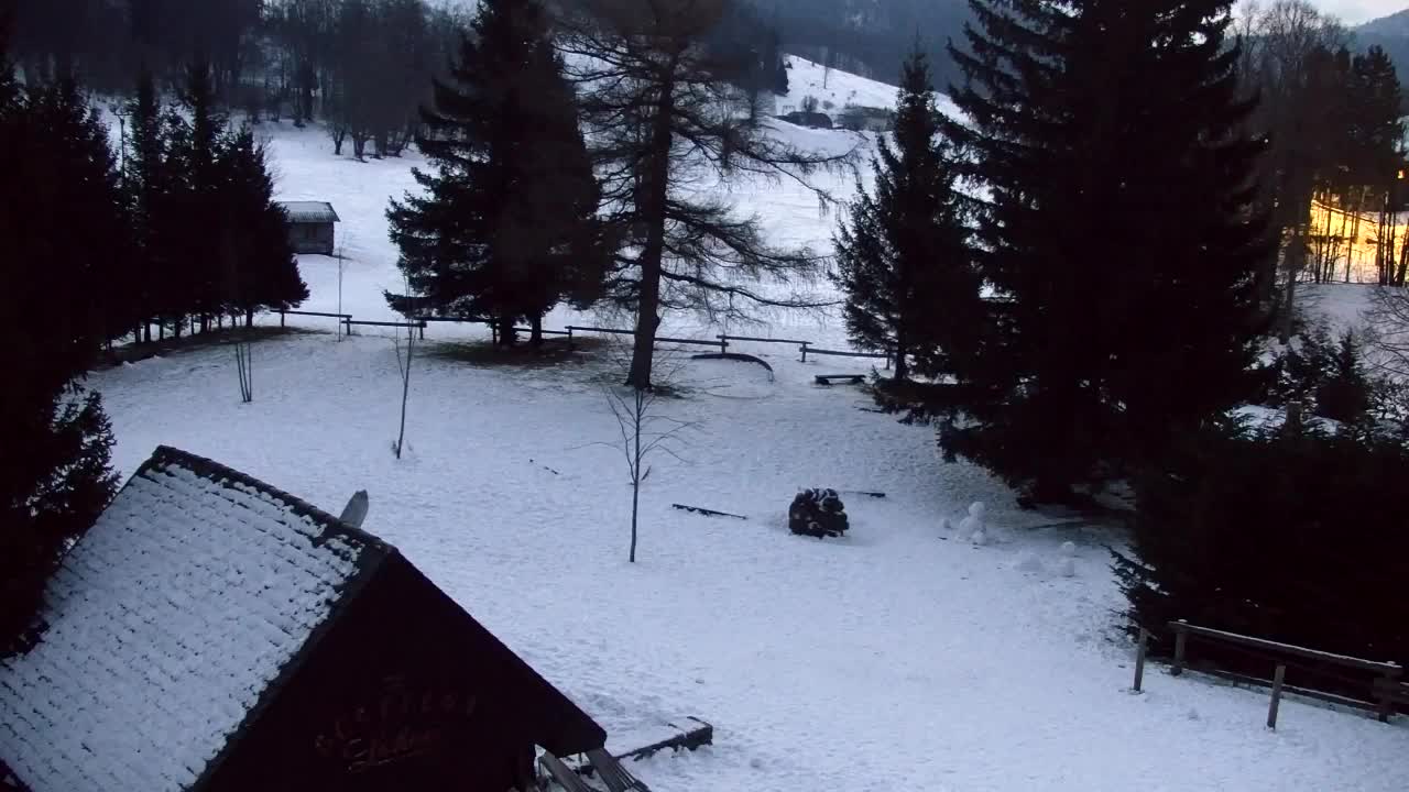 Webcam Lokve – Die Schönheit des Trnovo-Waldes